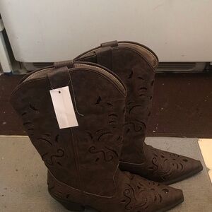 Brand New Cowboy Boots 6 1/2